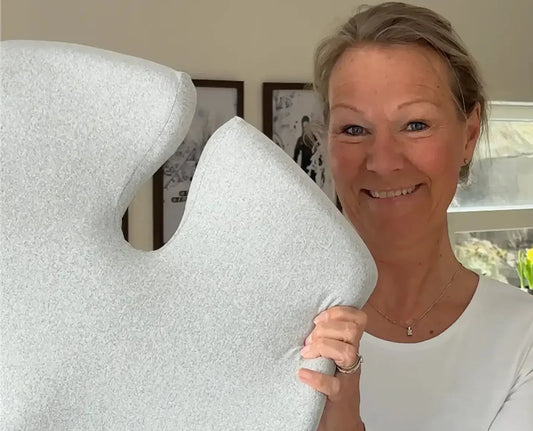 How One Mum Fixed Her Back Pain With a Cushion — And What the NHS Says About It